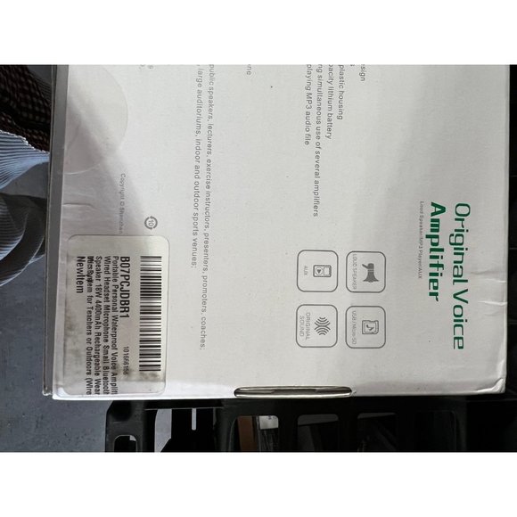 New Shidu Voice Amplifier - Picture 4 of 5